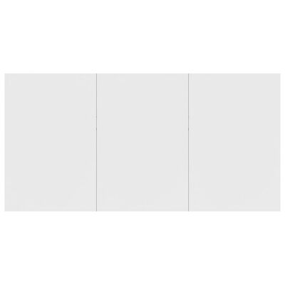 vidaXL Stół jadalniany, biały, 180x90x76 cm, płyta wiórowa