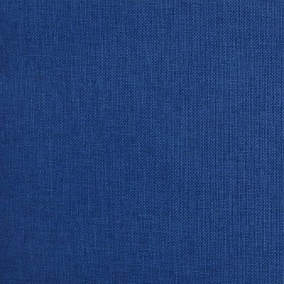 vidaXL Podnóżek, niebieski, 78x56x32 cm, tapicerowany tkaniną