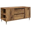 vidaXL Stolik kawowy Stare drewno 102 x 44,5 x 50 cm