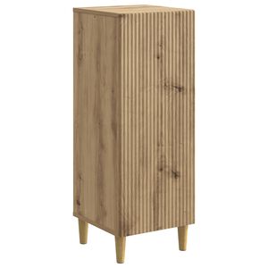 vidaXL Bufet Dąb artisan 33 x 34,5 x 90 cm Drewno inżynieryjne