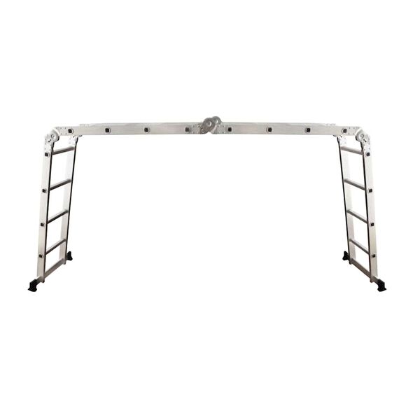 vidaXL Drabina aluminiowa 8 stopni 150 kg