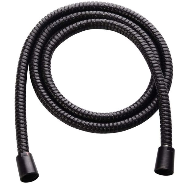 Tiger Zestaw prysznicowy Tyne, czarny matowy