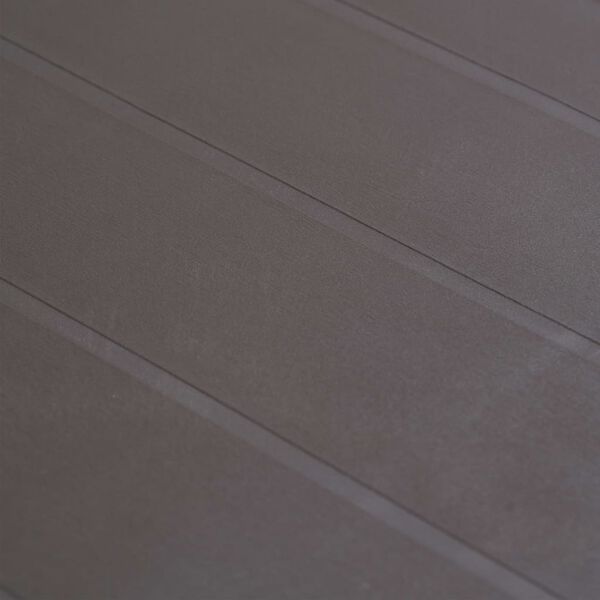 vidaXL Stolik ogrodowy, 79x79x72 cm, plastik o wyglądzie rattanu, brąz