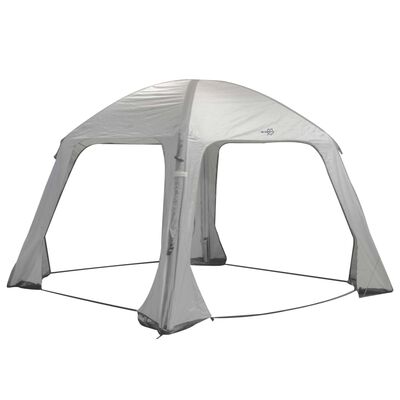 Bo-Camp Nadmuchiwany namiot imprezowy Air Gazebo, 365x365 cm, szary