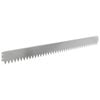 vidaXL Krawężnik do trawnika 50 szt. 103 x 10 cm Stal srebrny