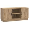 vidaXL Szafka pod telewizor 102 x 34,5 x 47 cm Dąb artisan