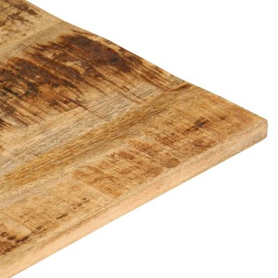vidaXL Blat do stołu, 15-16 mm, 60x60 cm, lite drewno mango