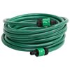 vidaXL Wąż do basenu, zielony, 50 m, PVC