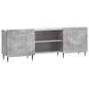 vidaXL Szafka pod telewizor Betonowy szary 150 x 31 x 52 cm