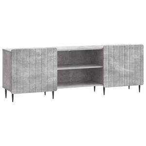 vidaXL Szafka pod telewizor Betonowy szary 150 x 31 x 52 cm