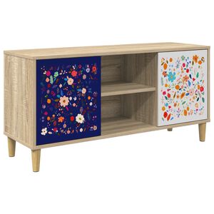 vidaXL Szafka pod telewizor MAINZ 102 x 33 x 50 cm Sonoma