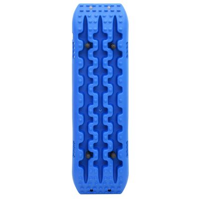 vidaXL Trapy, 2 szt., niebieskie, 106x30,5x7 cm, nylon