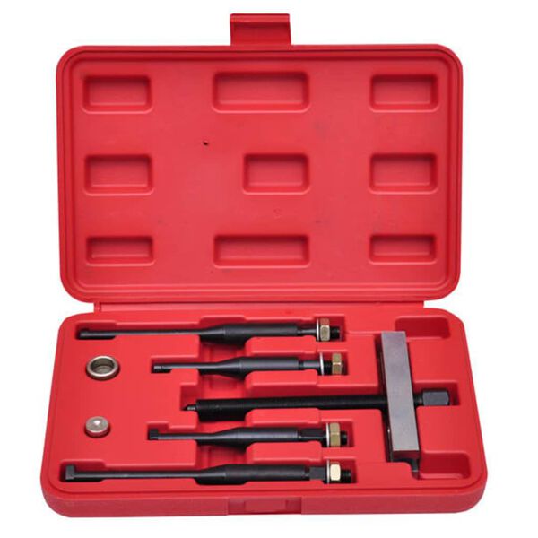 Ściągacz, klucz kierownicy, 8 części (Vauxhall/Opel, Ford)