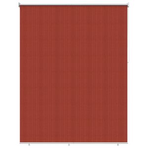 vidaXL Roleta zewnętrzna 90% blokada UV Terakota 180 x 230 cm HDPE