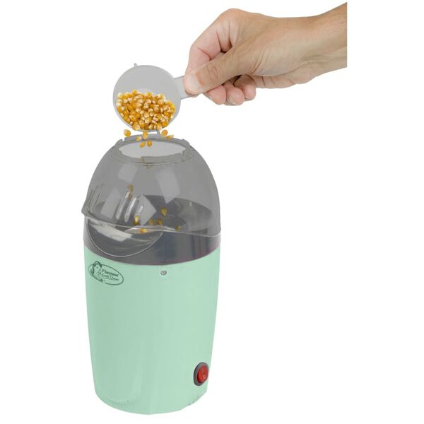 Bestron Maszynka do popcornu APC1007M, 1200 W, miętowa