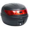 vidaXL Kufer motocyklowy na jeden kask, 35 L