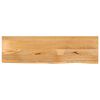 vidaXL Blat stołu z naturalną krawędzią, 100x20x3,8 cm, drewno mango
