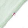 Koszulka dziecięca, półrękawki, delikatna zieleń, 116