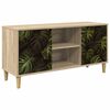 vidaXL Szafka pod telewizor ELBURG 102 x 33 x 50 cm Sonoma