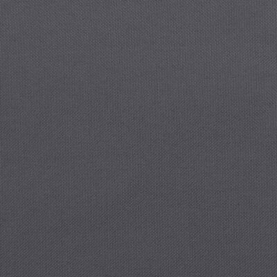vidaXL Poduszka na leżak, antracytowa, 180x60x3 cm, tkanina Oxford