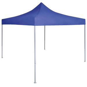 vidaXL Namiot Imprezowy Niebieski 200 x 200 x 315 cm Materiał Oxford