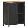 vidaXL Szafka, 60x35x78 cm, lite, surowe drewno mango