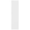 vidaXL Szafa, biała, 100x50x200 cm, materiał drewnopochodny