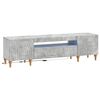 vidaXL Szafka na Telewizor LED ALKMAAR 153 x 35 x 43 cm Betonowy szary