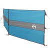 vidaXL Camping Windbreak Niebieski 344x120 cm Wodoodporny