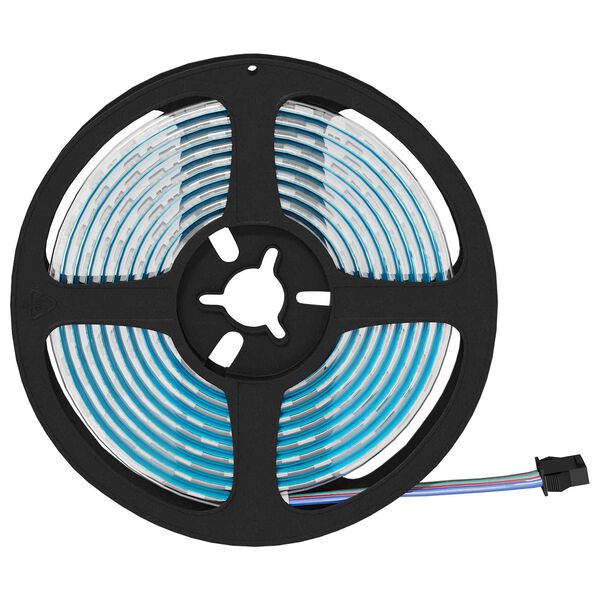 vidaXL Taśma LED 2 pcs Czarny i przezroczysty 210 x 0,8 x 0,3 cm