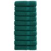 vidaXL Ręczniki premium, SOLUND 10 szt., 100x150 cm, 600 g/m&sup2;