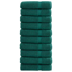vidaXL Ręczniki premium, SOLUND 10 szt., 100x150 cm, 600 g/m&sup2;
