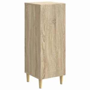 vidaXL Bufet dąb Sonoma 33 x 34,5 x 90 cm Drewno inżynieryjne