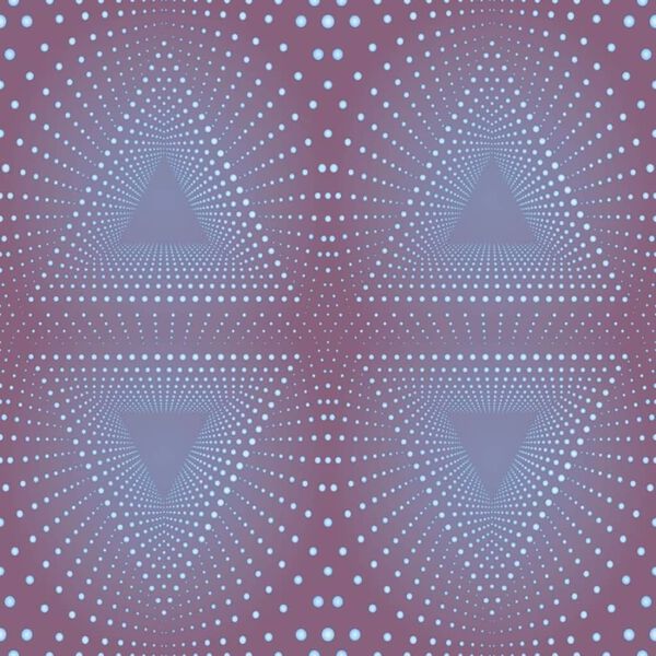 Good Vibes Tapeta Graphic Galaxy Print, r&oacute;żowo-fioletowa