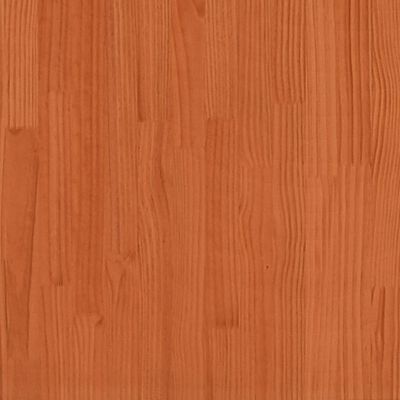 vidaXL 5-cz. zestaw mebli ogrodowych, woskowy brąz, drewno sosnowe