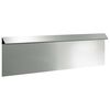 vidaXL Ogrodzenie ślimakowe 100 x 3,5 x 25 cm Stal ocynkowana srebrny