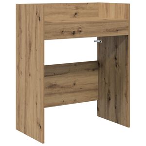 vidaXL St&oacute;ł DJ-ski Dąb artisan 82 x 45 x 102 cm Drewno inżynieryjne