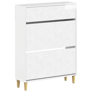 vidaXL Szafka na buty DELFT 78 x 24 x 103 cm Drewno inżynieryjne