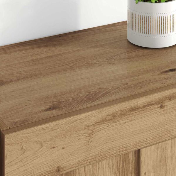 vidaXL Szafka wisząca 2 pcs Dąb rzemieślniczy 69,5 x 34 x 90 cm