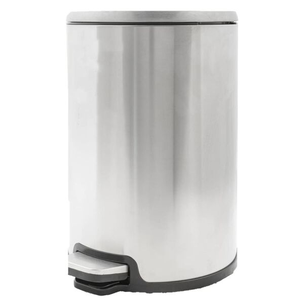 Cosy & Trendy Kosz na śmieci Wasty z pokrywą i pedałem, 12 L, okrągły