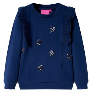 Bluza dziecięca, granatowa, 104