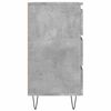vidaXL Szafki nocne, 2 szt., szarość betonu, 40x35x69 cm