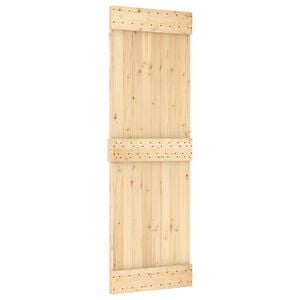 vidaXL Drzwi przesuwne NARVIK 70 x 210 cm (213,5 cm)