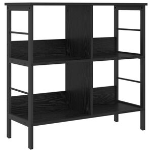 vidaXL P&oacute;łka na książki 4 poziomy 82 x 32 x 79 cm Drewno inżynieryjne