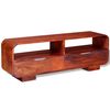 vidaXL Szafka pod TV z drewna akacjowego, 116 x 30 x 40 cm