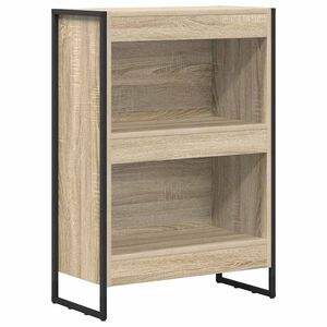 vidaXL Szafka na książki 60 x 30 x 86,5 cm Drewno inżynieryjne Sonoma