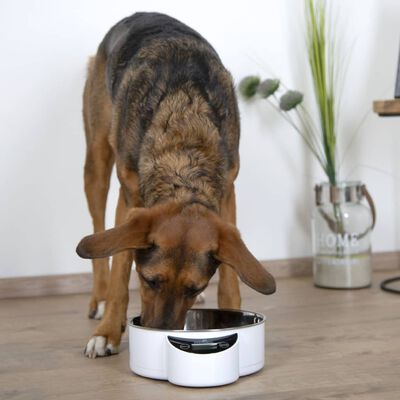 EYENIMAL Inteligentna miska dla psa z wbudowaną wagą, 1,8 L, biała