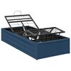 vidaXL Elektro Regulowany Stelaż Ł&oacute;żka niebieski 200 x 100 x 33,5 cm