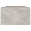 vidaXL Podstawka pod monitor, betonowa szarość, 60x23,5x12 cm