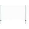 vidaXL Spawana siatka ogrodzeniowa 25 x 1,4 m (S x W) Stal pokryta PVC